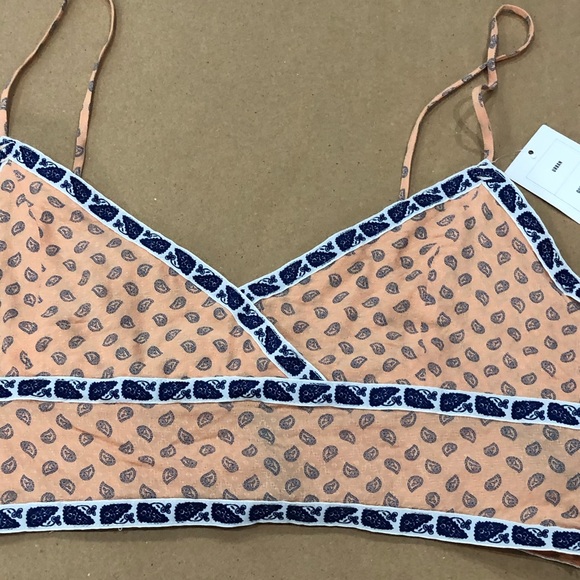 Out From Under Tori Tied-Up Bra Top - Picture 2 of 6